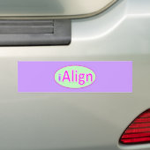 richten Sie Stoßdämpfer aus Autoaufkleber (Auf Auto)