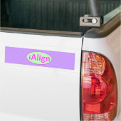 richten Sie Stoßdämpfer aus Autoaufkleber (Auf Lkw)