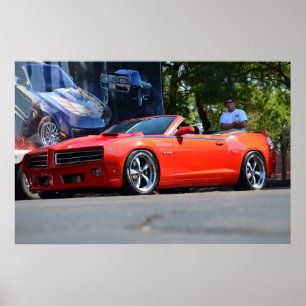 Richter 2012 Pontiacs GTO Poster