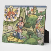 Richter 6 36 Gideon legt die Fleece aus dem " Fotoplatte (Seite)