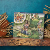 Richter 6 36 Gideon legt die Fleece aus dem " Fotoplatte (Seite)