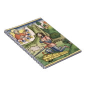 Richter 6 6 Gideon setzt heraus die Fleece, von ' Notizblock (Rechte Seite)