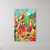 Richter 7 Gideons 300 Männer-Leinwand Leinwanddruck (Vorderseite)