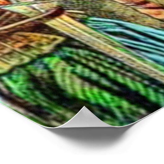 Richter 7 Gideon's 300 Men Poster (Ecke)