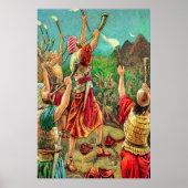 Richter 7 Gideon's 300 Men Poster (Vorne)