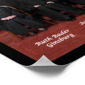 Richter am Obersten Gerichtshof der Vereinten Staa Poster (Ecke)