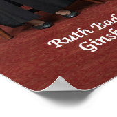 Richter am Obersten Gerichtshof der Vereinten Staa Poster (Ecke)