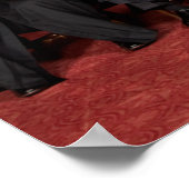 Richter am Obersten Gerichtshof der Vereinten Staa Poster (Ecke)