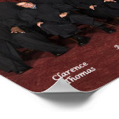 Richter am Obersten Gerichtshof der Vereinten Staa Poster (Ecke)