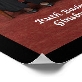 Richter am Obersten Gerichtshof der Vereinten Staa Poster (Ecke)