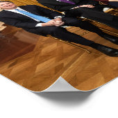 Richter am Obersten Gerichtshof Poster (Ecke)