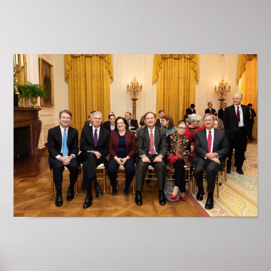 Richter am Obersten Gerichtshof Poster (Vorne)