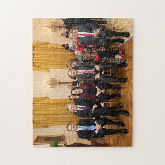 Richter am Obersten Gerichtshof Puzzle (Vertikal)