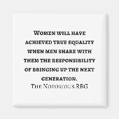 Richter am Obersten Gerichtshof Ruth Bader Ginsbur Magnet (Vorne)