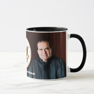 Richter Antonin Scalia - Oberster Gerichtshof der Tasse