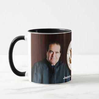 Richter Antonin Scalia - Oberster Gerichtshof der Tasse