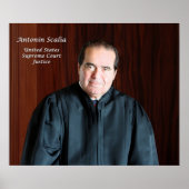 Richter Antonin Scalia Poster (Vorne)