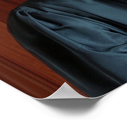 Richter Antonin Scalia Poster (Ecke)