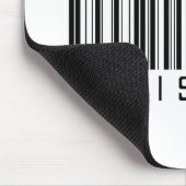 Richter-Bar-Code Mousepad (Ecke)