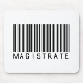 Richter-Bar-Code Mousepad (Vorne)