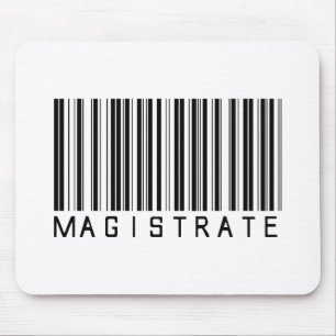 Richter-Bar-Code Mousepad