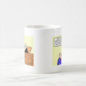 Richter bekennen sich wollen nicht sprechen über kaffeetasse (Mittel)