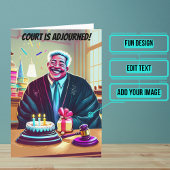 Richter Birthday Karte