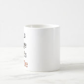 Richter braucht Kaffee Tasse (Mittel)
