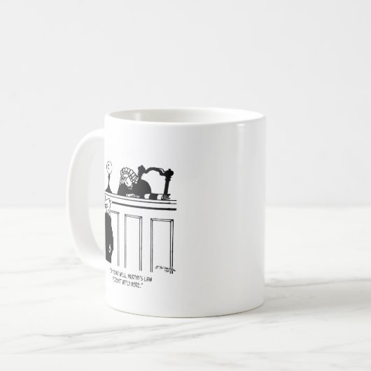 Richter-Cartoon 4588 Kaffeetasse (Vorderseite Links)