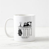 Richter-Cartoon 4588 Kaffeetasse (Links)