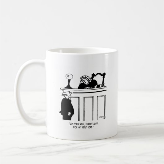 Richter-Cartoon 4588 Kaffeetasse (Links)