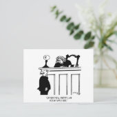 Richter Cartoon 4588 Postkarte (Stehend Vorderseite)