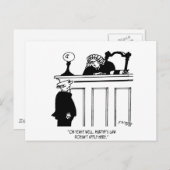 Richter Cartoon 4588 Postkarte (Vorne/Hinten)