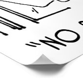 Richter Cartoon 5321 Poster (Ecke)