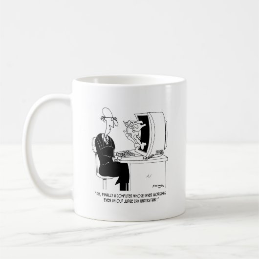 Richter-Cartoon 7496 Kaffeetasse (Links)