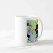 Richter-Cartoonkaffee-Tasse Kaffeetasse (VorderseiteRechts)