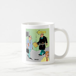 Richter-Cartoonkaffee-Tasse Kaffeetasse