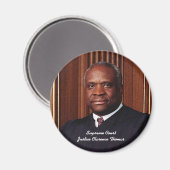 Richter Clarence Thomas Magnet (Vorderseite/Rückseite)
