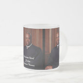 Richter Clarence Thomas Mattglastasse (VorderseiteRechts)