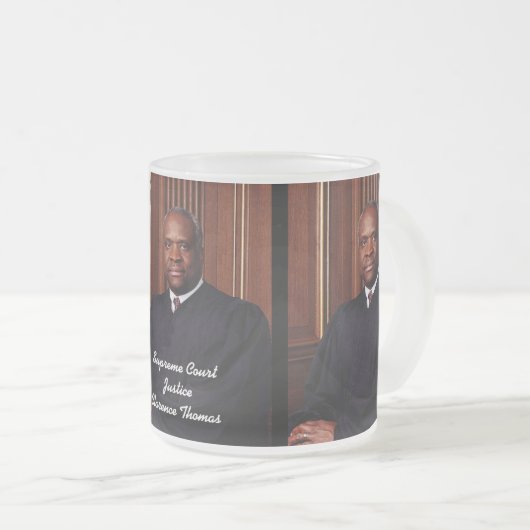 Richter Clarence Thomas Mattglastasse (VorderseiteRechts)