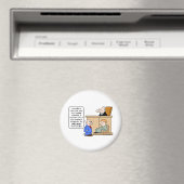 Richter des Alibi-Arztes Magnet (In Situ (Geschirrspüler))