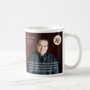 Richter des Obersten Gerichtshofs Antonin Scalia Kaffeetasse