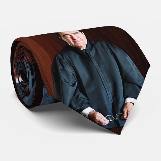 Richter des Obersten Gerichtshofs Antonin Scalia Krawatte (Gerollt)