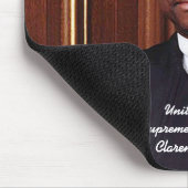 Richter des Obersten Gerichtshofs Clarence Thomas Mousepad (Ecke)