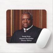 Richter des Obersten Gerichtshofs Clarence Thomas Mousepad (Mit Mouse)