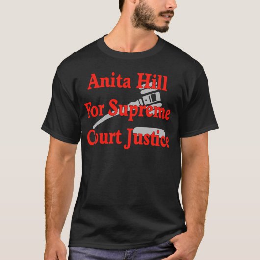 Richter des Obersten Gerichtshofss-Anita-Hügel T-Shirt (Vorderseite)