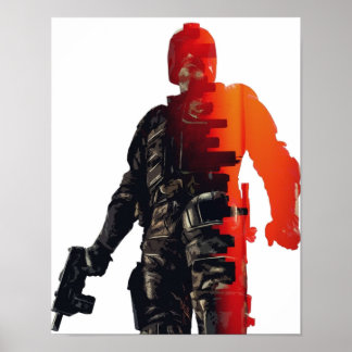 Richter Dredd 2012 Poster