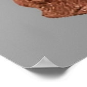 Richter Dreid Comic Charcter Held Poster (Ecke)