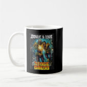 Richter dreistes Comic Kaffeetasse (Links)