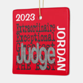 Richter Extraordinaire CUSTOM Keramikornament (Links)